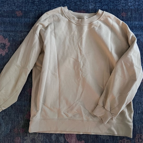 lululemon athletica Tops - Lululemon Oversized Crewneck